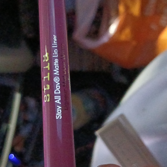 NIB Stila Major Lip Stay All Day Lip Trio - Lip Liner, Matte & Liquid Lipsticks - Picture 6 of 11